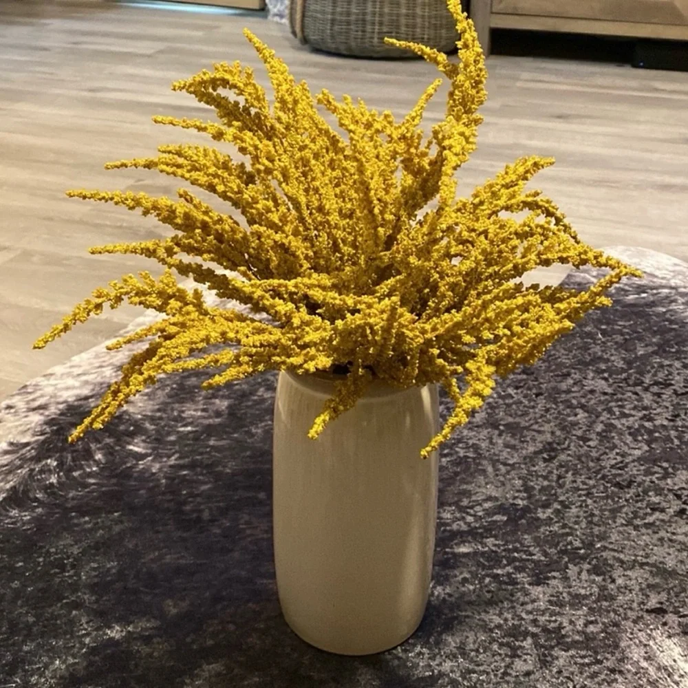 💛Threshold Goldenrod Arrangement•Set of 3•Home Decor💛